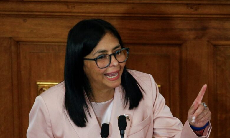 Ντέλσι-Ροντρίγκεζ:-Μόνος-πρόεδρος-στη-Βενεζουέλα-είναι-ο-Νικολάς-Μαδούρο,-δεν-θα-γίνουμε-αποικία