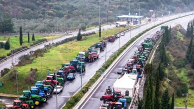 Οι-αγρότες-αυξάνουν-την-πίεση:-Εξετάζουν-48ωρα-μπλόκα-και-μεγάλη-κάθοδο-με-τρακτέρ-στην-Αθήνα