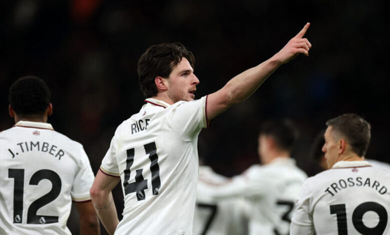 Μπόρνμουθ-–-Άρσεναλ-2-3:-Κέρδισαν-με-ανατροπή-οι-«κανονιέρηδες»-με-κορυφαίο-τον-Ντέκλαν-Ράις