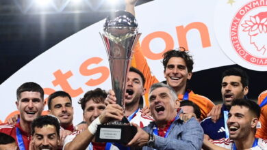 Ολυμπιακός-για-Μεντιλίμπαρ:-«Συλλέκτης-μεταλλίων-και-τροπαίων»