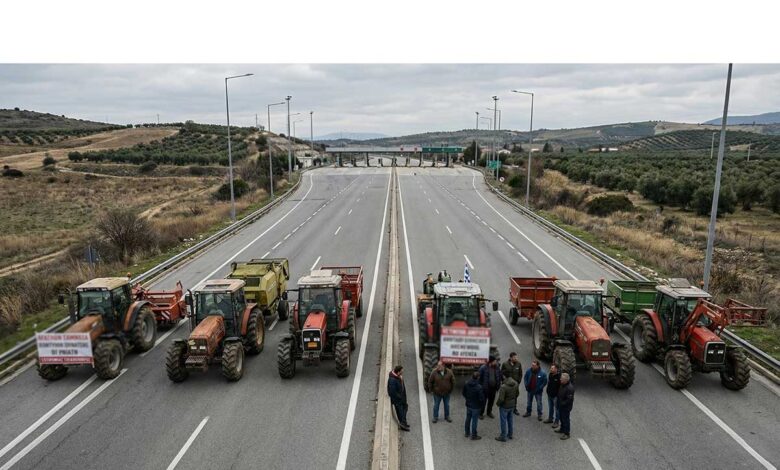 Αγροτικός-«πυρετός»:-Το-μπλόκο-του-Ε65-δίνει-το-σήμα-για-κλιμάκωση-–-Κρίσιμη-η-σύσκεψη-στα-Μάλγαρα