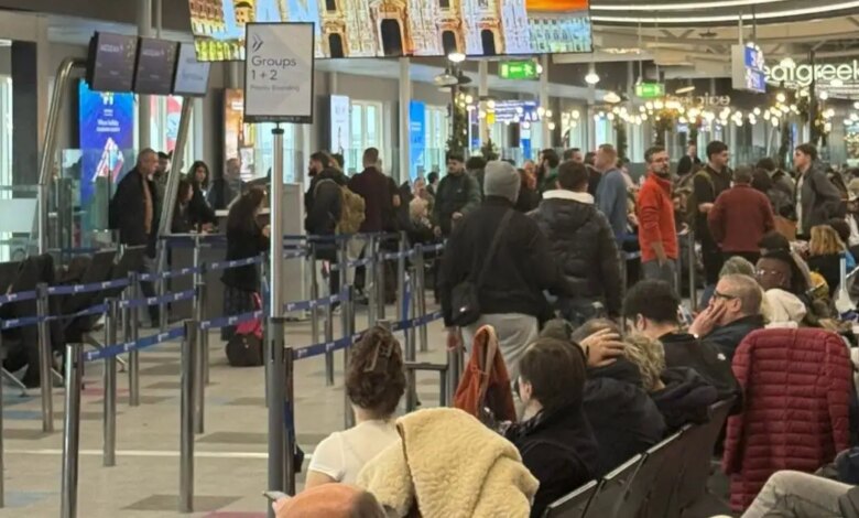 Κλειστό-το-fir-Αθηνών:-Πρόβλημα-στις-ραδιοσυχνότητες-εμποδίζει-τις-πτήσεις-σε-όλα-τα-αεροδρόμια-της-χώρας