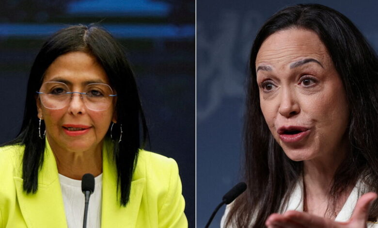 Βενεζουέλα:-Η-Ντέλσι-Ροντρίγκες,-η-Νομπελίστρια,-Μαρία-Κορίνα-Ματσάδο-και-η-επόμενη-μέρα-στη-χώρα