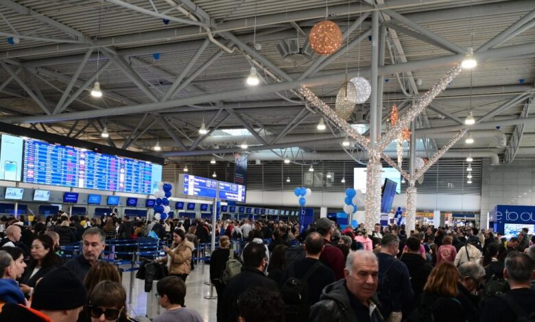 Ταλαιπωρία-και-αλαλούμ-στα-αεροδρόμια-λόγω-του-προβλήματος-στον-fir-Αθηνών