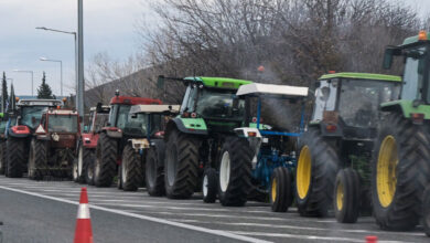 kλιμακώνουν-οι-αγρότες-–-48ωρος-αποκλεισμός-δρόμων,-τελωνείων-την-Πέμπτη-και-Παρασκευή