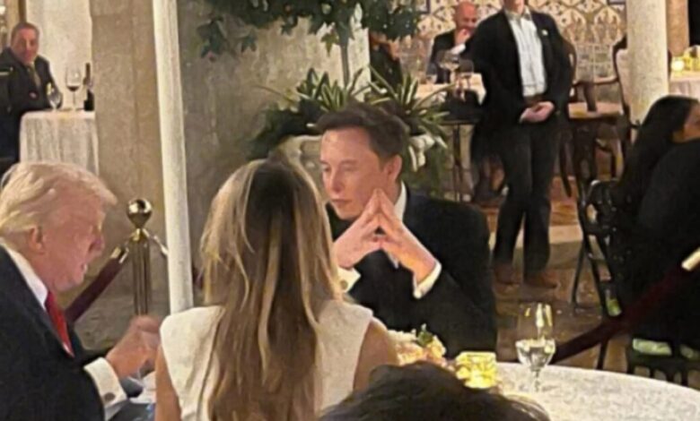 Ντόναλντ-Τραμπ-και-Έλον-Μασκ-δείπνησαν-στο-Μαρ-α-Λάγκο-λίγο-μετά-τις-εξελίξεις-στη-Βενεζουέλα