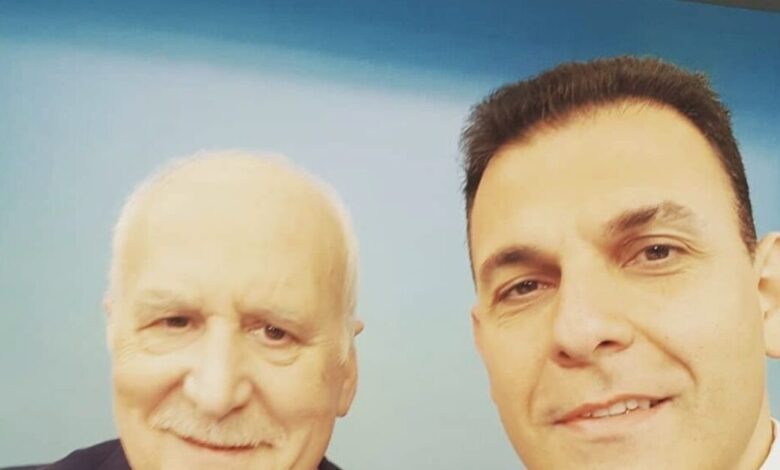 Ο-Γιώργος-Καραμέρος-αποχαιρετά-τον-μέντορά-του-Γιώργο-Παπαδάκη:-«Ήταν-από-τους-πιο-έξυπνους,-ευρηματικούς-και-σεμνούς-αθρώπους»
