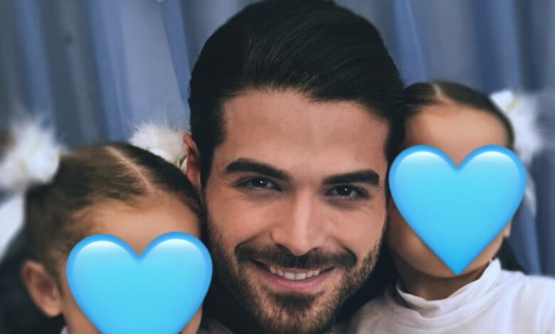 Ο-Άρης-Μουγκοπέτρος-ευχήθηκε-στις-κόρες-του-για-τα-γενέθλιά-τους:-«Ο-μπαμπάς-σας-θα-είναι-πάντα-εδώ»