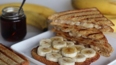 Συνταγή-για-τοστ-banoffee-για-τις-βραδινές-λιγούρες
