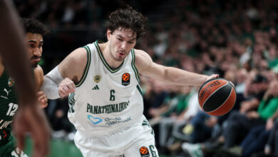 Παναθηναϊκός-–-Αρμάνι-Μιλάνο:-Οι-διαιτητές-του-αγώνα-στο-telekom-center-για-την-20η-αγωνιστική-της-euroleague