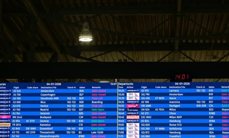 Ελεγκτές-Εναέριας-Κυκλοφορίας-για-μπλακ-άουτ:-Έκθετη-η-ΥΠΑ-για-τον-διεθνή-διασυρμό-της-χώρας