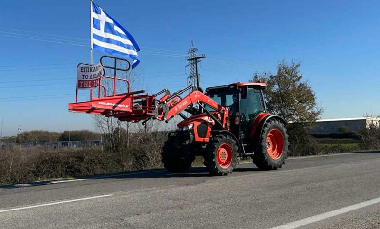 «Έμφραγμα»-στο-οδικό-δίκτυο:-Κλείνουν-το-Μουργκάνι-για-48-ώρες-οι-αγρότες