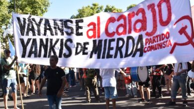 Η-Αργεντινή-δεν-είναι-του-Μιλέι:-Στους-δρόμους-το-Μπουένος-Άιρες-στο-πλευρό-της-Βενεζουέλας