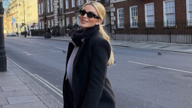 Κατερίνα-Καινούργιου:-Νέες-φωτογραφίες-από-το-ταξίδι-της-με-τον-Παναγιώτη-Κουτσουμπή-στο-χιονισμένο-Λονδίνο