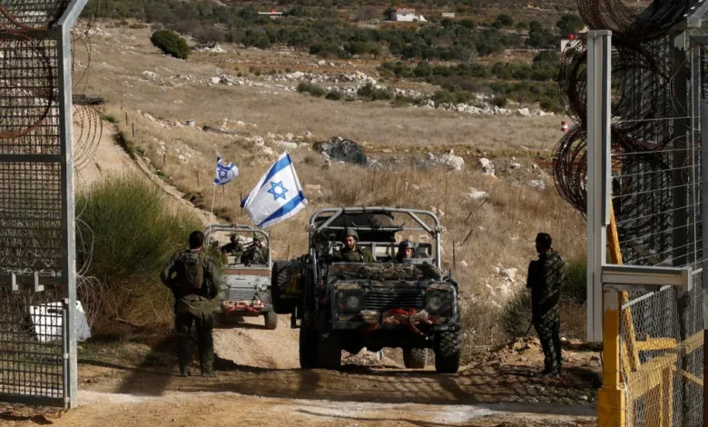 Εισβολή-ισραηλινών-δυνάμεων-και-απαγωγή-άνδρα-από-χωριό-της-Συρίας
