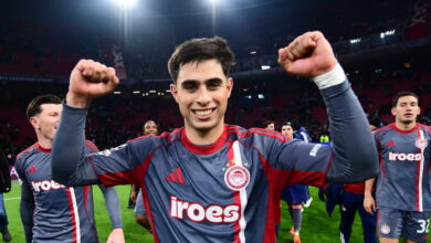 Βαθμολογία-uefa:-Η-Ελλάδα-απειλεί-την-Τσεχία-και-κάνει-όνειρα-για-10άδα-μετά-την-πρόκριση-του-Ολυμπιακού