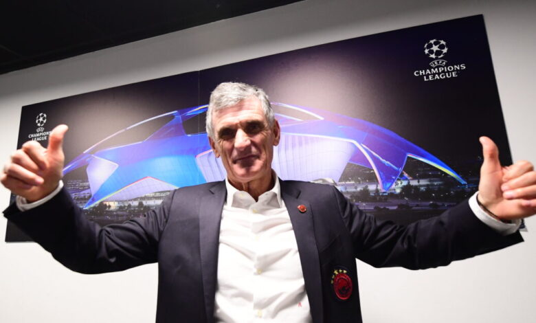 Μεντιλίμπαρ-για-την-πρόκριση-του-Ολυμπιακού:-«Δεν-υπάρχει-κάποιο-μαγικό,-τα-αποτελέσματα-έρχονται-με-τη-δουλειά»