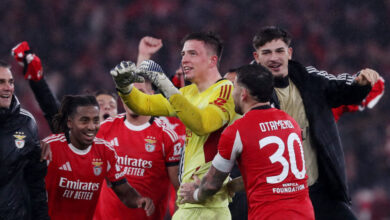 champions-league:-Η-Μπενφίκα-με-γκολ-του-τερματοφύλακά-της-πήρε-απίθανη-πρόκριση,-η-Άρσεναλ-έκανε-το-απόλυτο-και-τερμάτισε-πρώτη