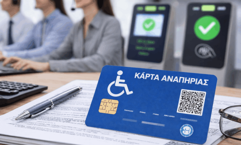 Κάρτα-αναπηρίας:-Νέος-διανομέας,-έτοιμη-ενεργοποίηση-και-ενισχυμένο-helpdesk
