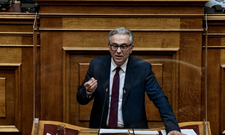 Θεόδωρος-Ρουσόπουλος:-Αναλαμβάνει-πρόεδρος-της-Οργανωτικής-Επιτροπής-του-Συνεδρίου-της-ΝΔ-με-απόφαση-Μητσοτάκη