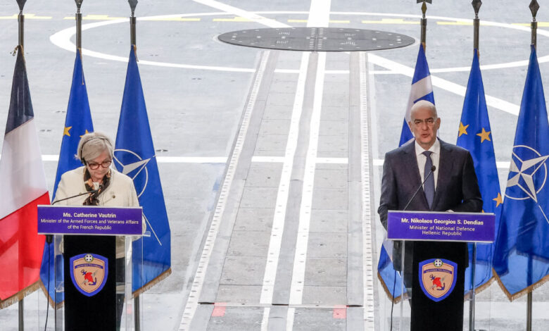 Δένδιας:-Ανανεώνεται-η-αμυντική-συμφωνία-αμοιβαίας-στρατιωτικής-συνδρομής-με-την-Γαλλία