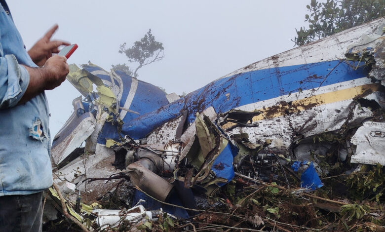 Συντριβή-μικρού-αεροσκάφους-στην-Κολομβία:-15-νεκροί,-ανάμεσά-τους-βουλευτής