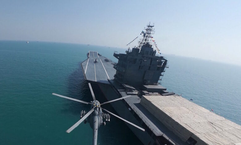 Ιράν:-Κλιμακώνει-τις-εντάσεις-με-στρατιωτικές-ασκήσεις-των-Φρουρών-της-Επανάστασης-στα-Στενά-του-Ορμούζ