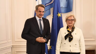 Κυριάκος-Μητσοτάκης-σε-Γαλλίδα-υπουργό-Άμυνας:-«Έχουμε-οικοδομήσει-μια-διμερή-στρατηγική-εταιρική-σχέση-πολύ-βαθιά»