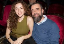 Σωτήρης-Τσαφούλιας:-h-σπάνια-δημόσια-εμφάνισή-του-με-την-κόρη-του,-Δέσποινα