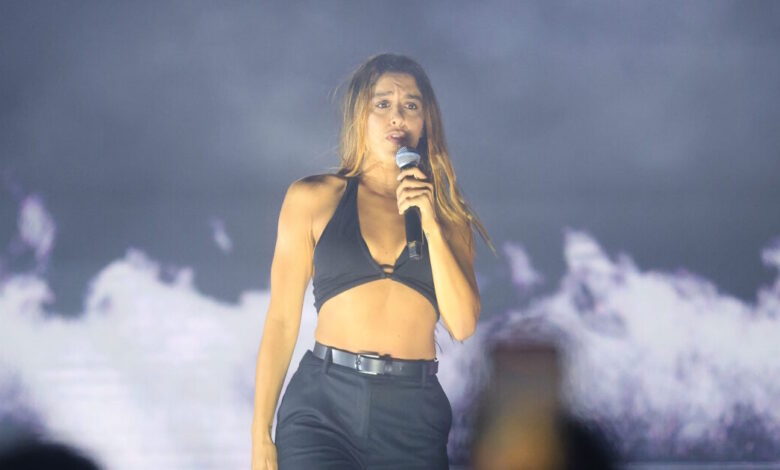 Μαρίνα-Σάττι:-Η-πρώτη-δημόσια-εμφάνιση-μετά-την-περιπέτεια-υγείας-της-–-«Όλα-είναι-τέλεια-τώρα,-ετοιμάζω-νέο-τραγούδι»