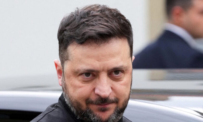 Ζελένσκι:-«Αν-τολμάς,-έλα-στο-Κίεβο»,-το-μήνυμα-του-στον-Πούτιν