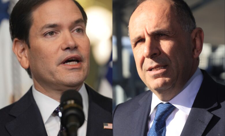 Επικοινωνία-Γεραπετρίτη-με-Μάρκο-Ρούμπιο