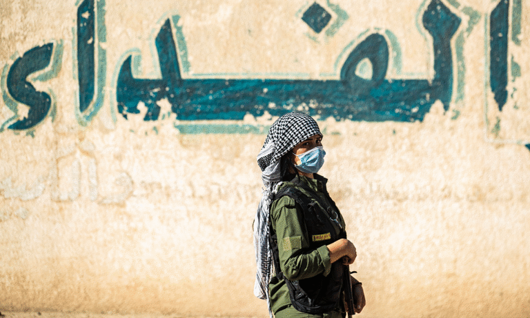 Συμφωνία-για-την-ενσωμάτωση-της-κουρδικής-διοίκησης-και-στρατιωτικής-δύναμης-ανακοίνωσε-η-Δαμασκός