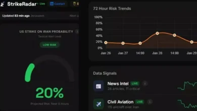 strikeradar:-Ισραηλινό-εργαλείο-πρόβλεψης-μαντεψιάς-επίθεσης-στο-Ιράν