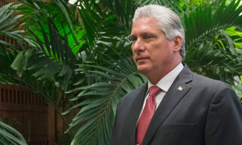 Για-οικονομική-ασφυξία-σε-βάρος-της-Κούβας-κατηγορεί-τις-ΗΠΑ-ο-Πρόεδρος-Ντίας-Κανέλ