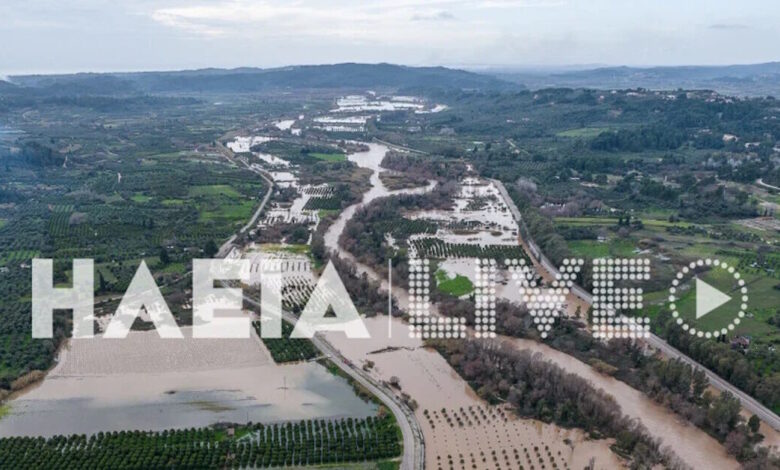Καιρός:-Σε-επίπεδα-συναγερμού-η-στάθμη-του-νερού-στον-Αλφειό-και-φόβος-για-την-κακοκαιρία-που-έρχεται