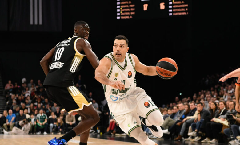 Βιλερμπάν-–-Παναθηναϊκός-78-79:-Νίκη-ηρεμίας-με-αρχηγική-εμφάνιση-του-Σλούκα-στη-euroleague