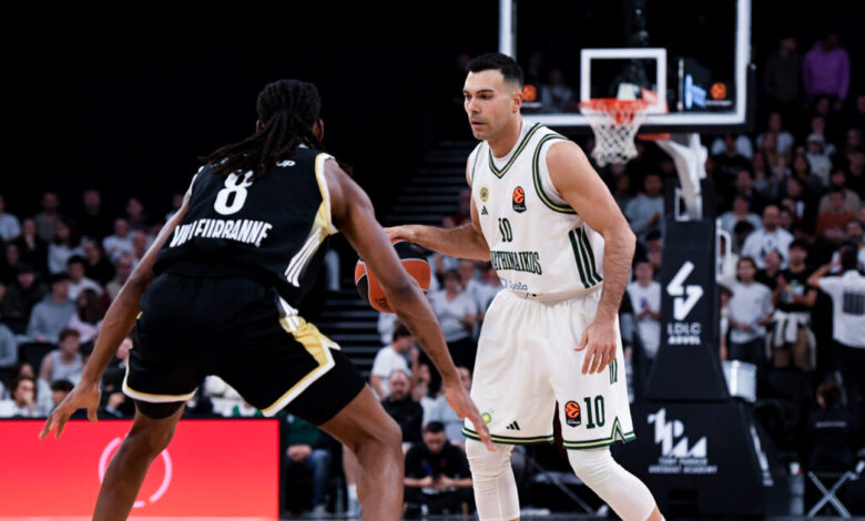 Βιλερμπάν-–-Παναθηναϊκός-78-79-Τελικό:-Νίκη-για-τους-«πράσινους»-παρά-τη-μείωση-του-σκορ-στο-φινάλε