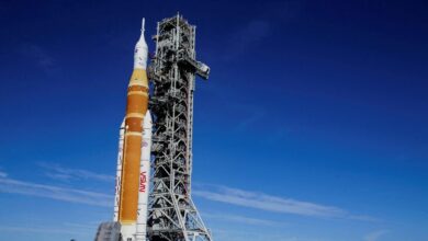 nasa:-Αναβάλλεται-λόγω-καιρού-το-πρώτο-ταξίδι-μετά-από-50-χρόνια-στη-Σελήνη