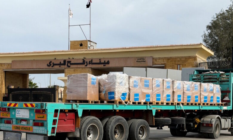 Ισραήλ:-Την-Κυριακή-ανοίγει-το-πέρασμα-της-Ράφα-για-ανθρωπιστική-βοήθεια-–-Ικανοποιείται-αίτημα-της-Χαμάς