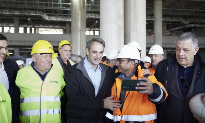 Κυριάκος-Μητσοτάκης-από-Καστέλλι:-Η-Κρήτη-αλλάζει,-το-2028-σε-λειτουργία-το-πιο-σύγχρονο-αεροδρόμιο-της-Ευρώπης