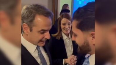 Η-ανάρτηση-του-Κυριάκου-Μητσοτάκη-από-την-επίσκεψη-στο-Ζάγκρεμπ-για-την-συνάντηση-των-ηγετών-του-ΕΛΚ