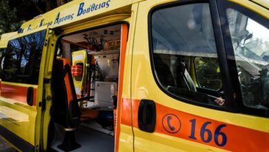 Στο-νοσοκομείο-25χρονος-στη-Λάρισα-μετά-από-απόπειρα-αυτοκτονίας