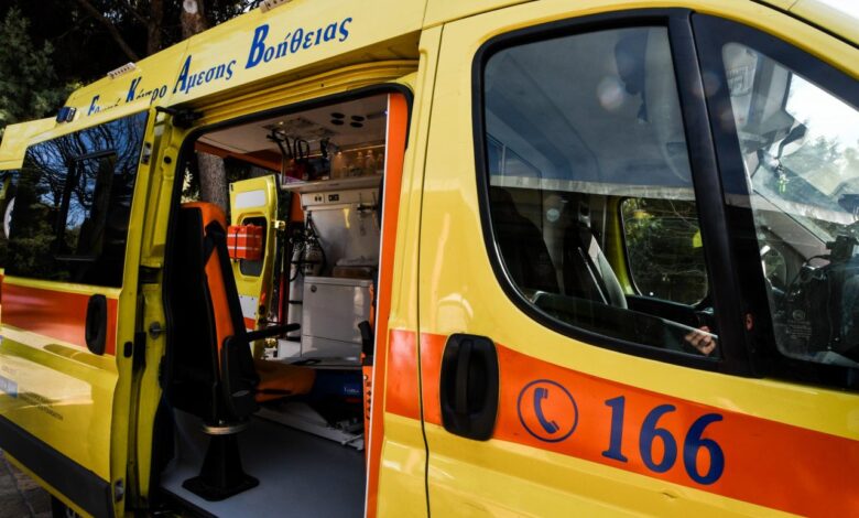 Στο-νοσοκομείο-25χρονος-στη-Λάρισα-μετά-από-απόπειρα-αυτοκτονίας