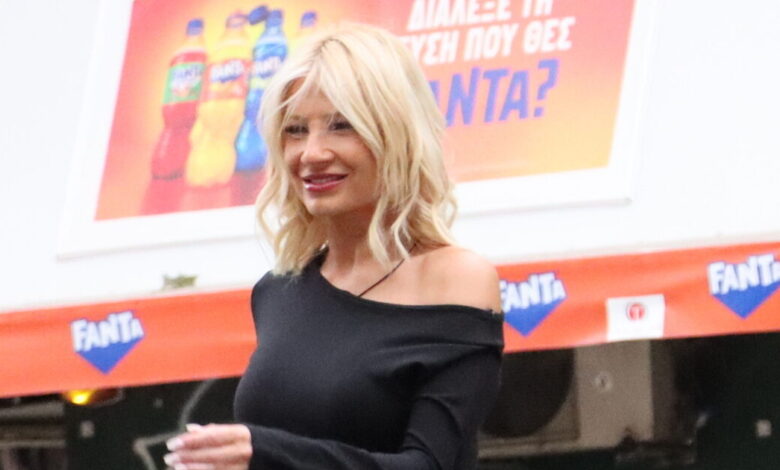 Φαίη-Σκορδά:-Το-ταξίδι-της-στο-Κιλκίς-και-τα-στιγμιότυπα-από-την-εξοχή