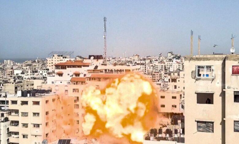 Πάνω-από-32-νεκροί-στη-Γάζα-μετά-από-ισραηλινό-χτύπημα-που-βάζει-σε-κίνδυνο-την-εκεχειρία