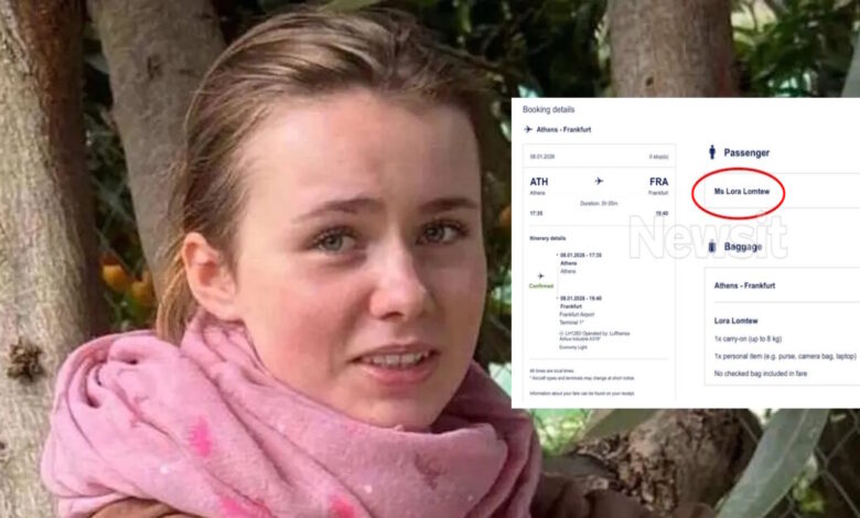 Εξαφάνιση-Λόρα:-Αυτό-είναι-το-εισιτήριο-με-το-οποίο-η-16χρονη-ταξίδεψε-στη-Γερμανία
