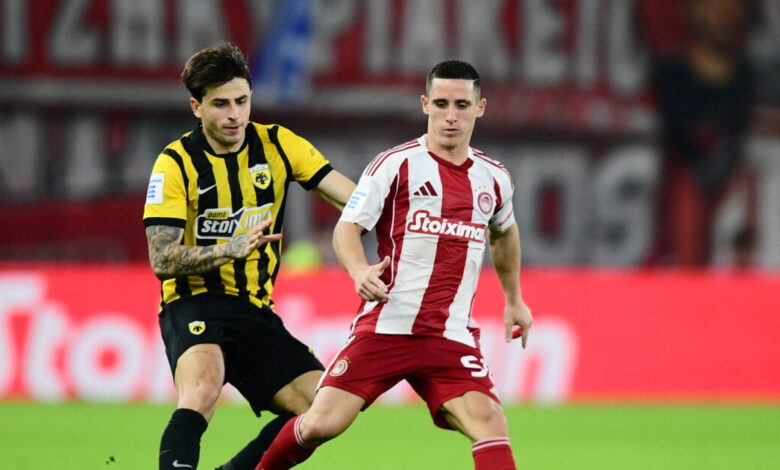 ΑΕΚ-–-Ολυμπιακός:-Ντέρμπι-κορυφής-στην-allwyn-arena