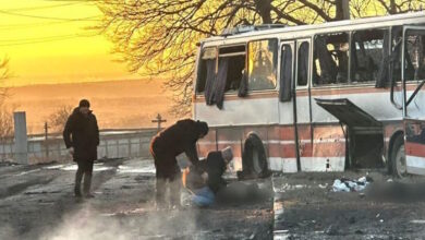 Πάνω-από-12-εργάτες-νεκροί-μετά-από-ρωσική-επίθεση-με-drone-σε-λεωφορείο-στην-Ουκρανία