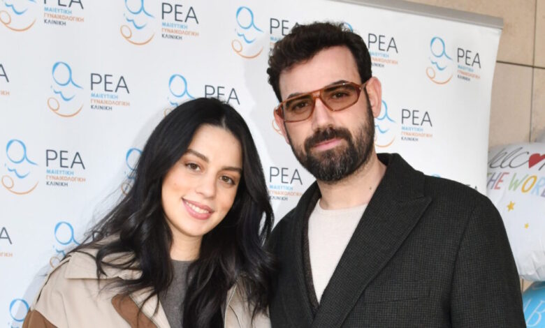 Νίκος-Πολυδερόπουλος-για-τη-γέννηση-του-γιου-του:-Ήμουν-μέσα-στη-γέννα-και-τα-έχω-δει-όλα-κωλυόμενα